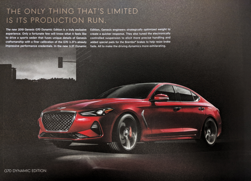 Illustration for article titled I test drove a Genesis G70 3.3T for less time than needed to form a full opinion, but I like it